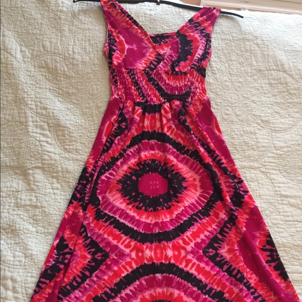 Tie dye dress